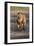 Lion (Panthera leo), Kgalagadi Transfrontier Park, South Africa, Africa-James Hager-Framed Photographic Print