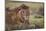 Lion (Panthera Leo), Serengeti National Park, Tanzania, East Africa, Africa-James Hager-Mounted Photographic Print