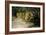 Lion Reclining in a Landscape-Wilhelm Kuhnert-Framed Giclee Print