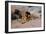 Lion Reclining in a Rocky Landscape-Wilhelm Kuhnert-Framed Giclee Print