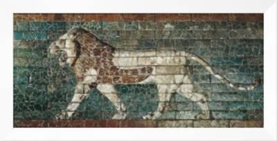 Lion Representing Ishtar Frieze From The Processional Way Leading To The Great Temple At Babylon Art Print Art Com Lion Representing Ishtar Frieze From The Processional Way Leading To The Great Temple At Babylon Art Print Art Com