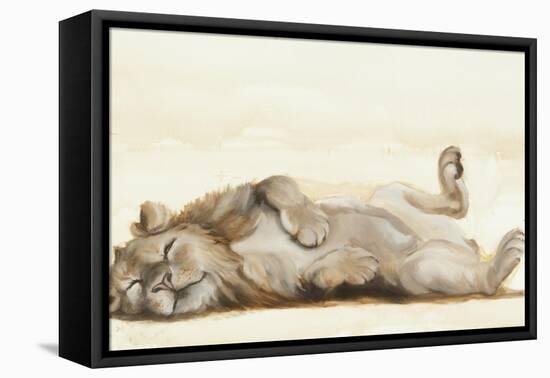 Lion roll, 2012,-Francesca Sanders-Framed Premier Image Canvas