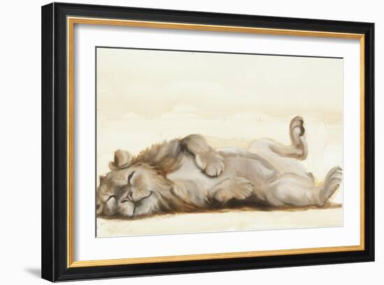 Lion roll, 2012,-Francesca Sanders-Framed Giclee Print