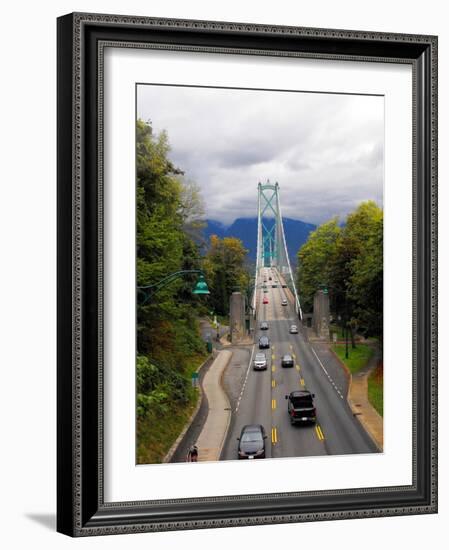 Lion's Gate Bridge-Ruth Palmer-Framed Art Print