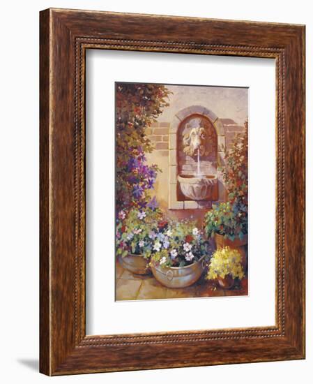 Lion's Gate-Carolyne Hawley-Framed Art Print