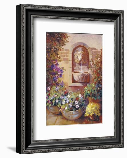 Lion's Gate-Carolyne Hawley-Framed Art Print