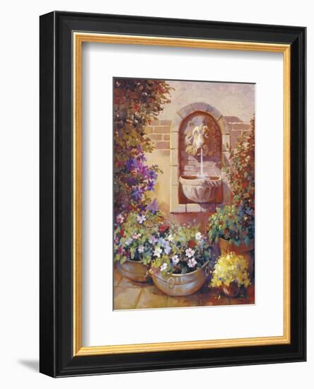 Lion's Gate-Carolyne Hawley-Framed Art Print