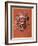 Lion's Head-Jost Amman-Framed Giclee Print