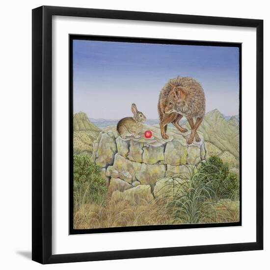 Lion's Hotel-Ditz-Framed Giclee Print
