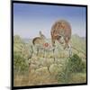 Lion's Hotel-Ditz-Mounted Giclee Print