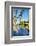 Lion's Lighthouse in Long Beach, California-George Oze-Framed Photographic Print