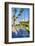 Lion's Lighthouse in Long Beach, California-George Oze-Framed Photographic Print