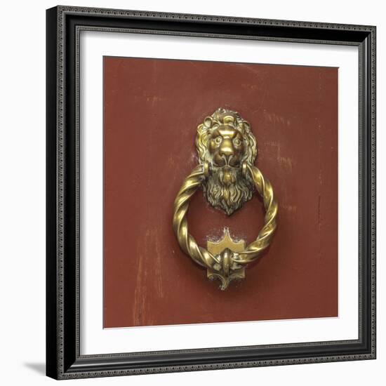 Lion's Mane Rapper-Assaf Frank-Framed Giclee Print