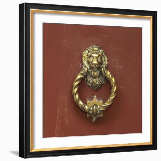 Lion's Mane Rapper-Assaf Frank-Framed Giclee Print