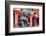 Lion Statue at Wong Tai Sin Temple, Wong Tai Sin, Kowloon, Hong Kong, China, Asia-Ian Trower-Framed Photographic Print