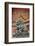 Lion Statue Standing Guard Forbidden City, Beijing, China-Darrell Gulin-Framed Photographic Print