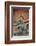 Lion Statue Standing Guard Forbidden City, Beijing, China-Darrell Gulin-Framed Photographic Print