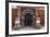 Lion Statues Outside a Gate at the Taleju Temple, Durbar Square, Kathmandu, Nepal, Asia-John Woodworth-Framed Photographic Print