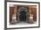 Lion Statues Outside a Gate at the Taleju Temple, Durbar Square, Kathmandu, Nepal, Asia-John Woodworth-Framed Photographic Print