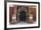 Lion Statues Outside a Gate at the Taleju Temple, Durbar Square, Kathmandu, Nepal, Asia-John Woodworth-Framed Photographic Print