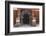 Lion Statues Outside a Gate at the Taleju Temple, Durbar Square, Kathmandu, Nepal, Asia-John Woodworth-Framed Photographic Print