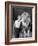 Lion Tamer Judy Allen, Standing Beside Her Beloved Lion Friend-Loomis Dean-Framed Photographic Print