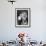 Lion Tamer Judy Allen, Standing Beside Her Beloved Lion Friend-Loomis Dean-Framed Photographic Print displayed on a wall