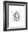 Lion-Philippe Debongnie-Framed Art Print