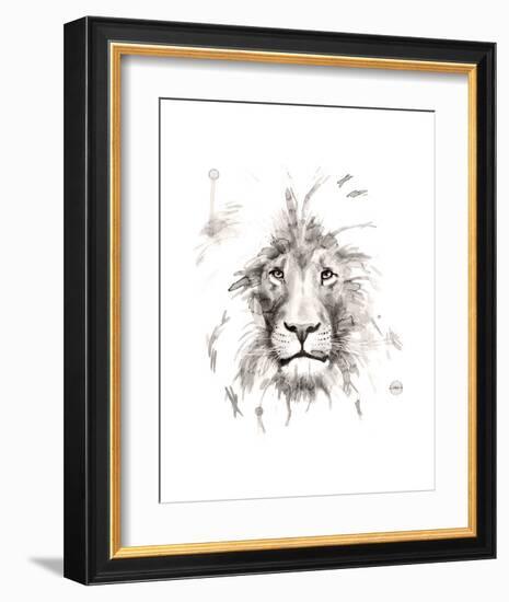 Lion-Philippe Debongnie-Framed Art Print