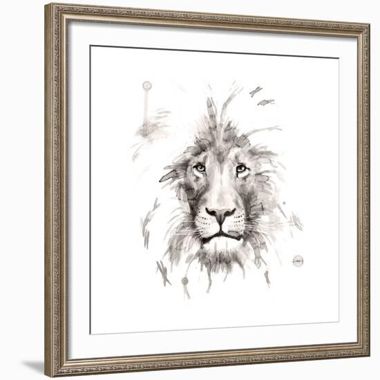 Lion-Philippe Debongnie-Framed Giclee Print