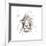 Lion-Philippe Debongnie-Framed Giclee Print