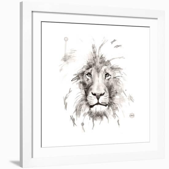 Lion-Philippe Debongnie-Framed Giclee Print