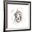 Lion-Philippe Debongnie-Framed Giclee Print