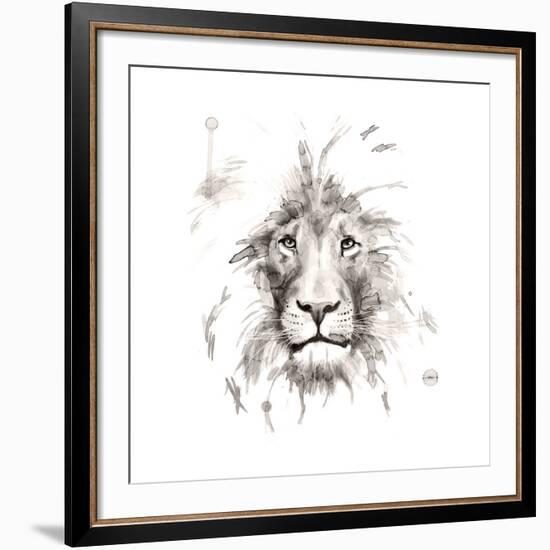 Lion-Philippe Debongnie-Framed Giclee Print