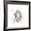 Lion-Philippe Debongnie-Framed Giclee Print