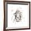 Lion-Philippe Debongnie-Framed Giclee Print