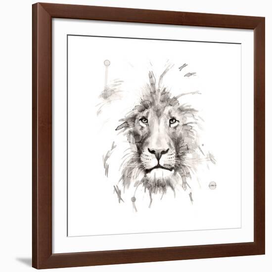 Lion-Philippe Debongnie-Framed Giclee Print