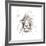 Lion-Philippe Debongnie-Framed Giclee Print