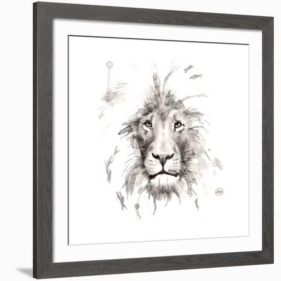 Lion-Philippe Debongnie-Framed Giclee Print