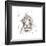 Lion-Philippe Debongnie-Framed Giclee Print