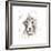 Lion-Philippe Debongnie-Framed Giclee Print