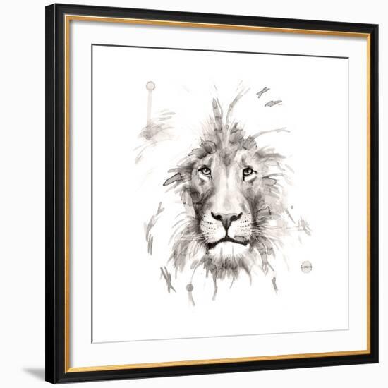 Lion-Philippe Debongnie-Framed Giclee Print