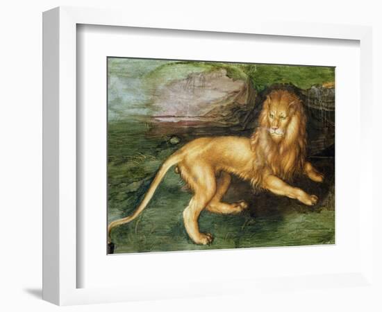 Lion-Albrecht Dürer-Framed Giclee Print