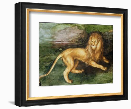 Lion-Albrecht Dürer-Framed Giclee Print