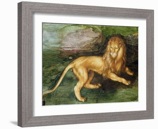 Lion-Albrecht Dürer-Framed Giclee Print