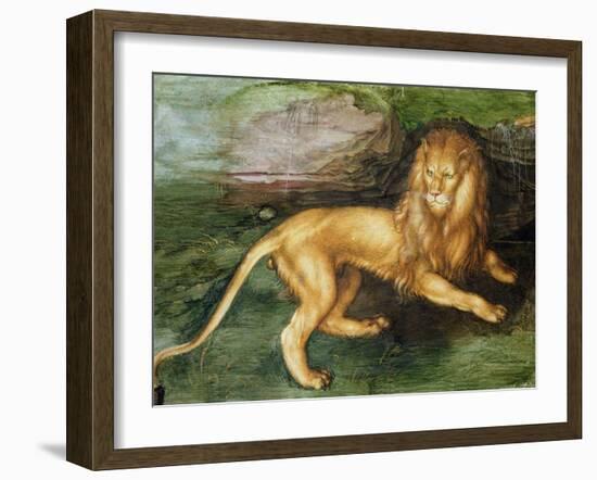 Lion-Albrecht Dürer-Framed Giclee Print