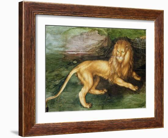 Lion-Albrecht Dürer-Framed Giclee Print