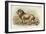 Lion-English School-Framed Giclee Print