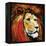 Lion-null-Framed Stretched Canvas