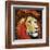 Lion-null-Framed Art Print